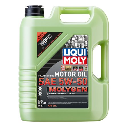 LIQUI MOLY Molygen New Generation 5W-50, 5 Liter, 20310 20310